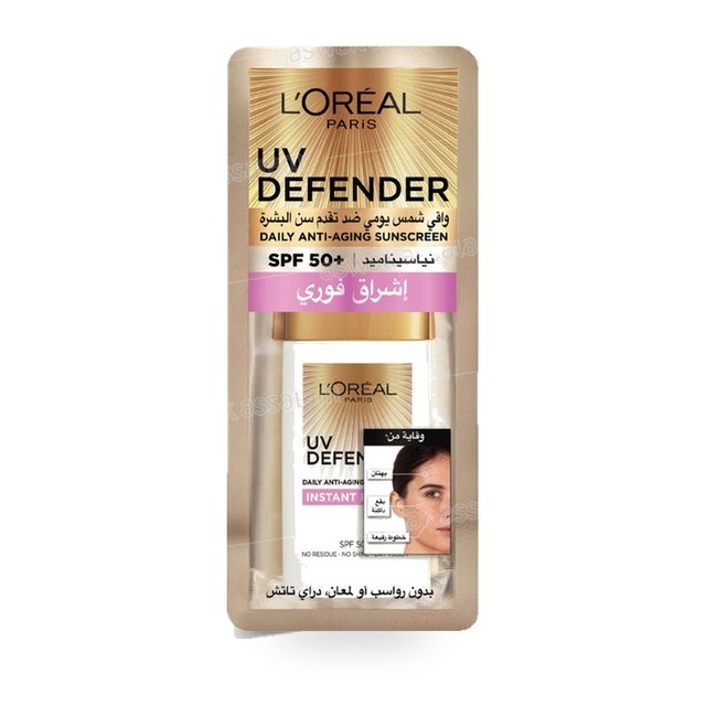 ECRAN TOTAL UV DEFENDER INSTANT BRIGHT 50ML L’OREAL