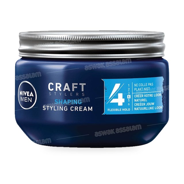 GEL CREME POUR CHEVEUX CRAFT STYLERS 150ML NIVEA MEN