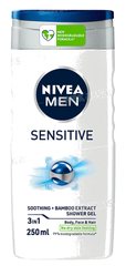 GEL DOUCHE 3 EN 1 SENSITIVE 250ML NIVEA MEN