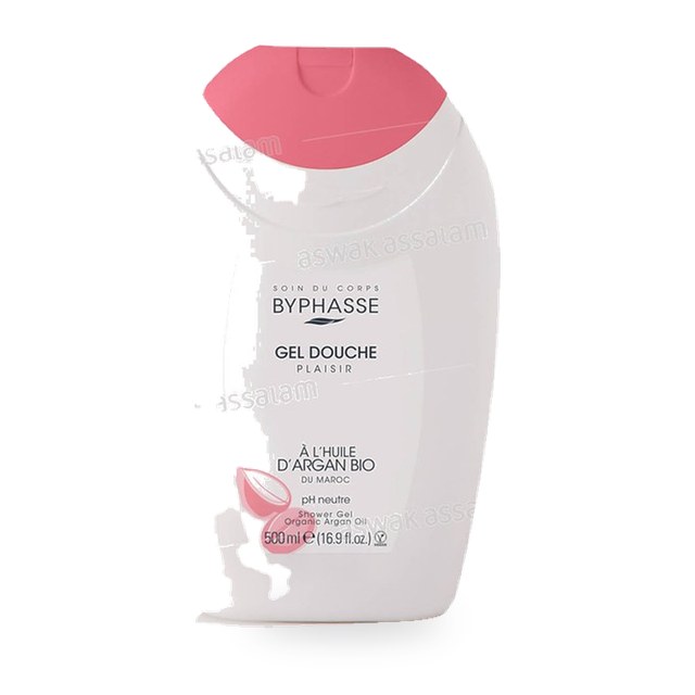 GEL DOUCHE A L’HUILE D’ARGAN 500ML BYPHASSE
