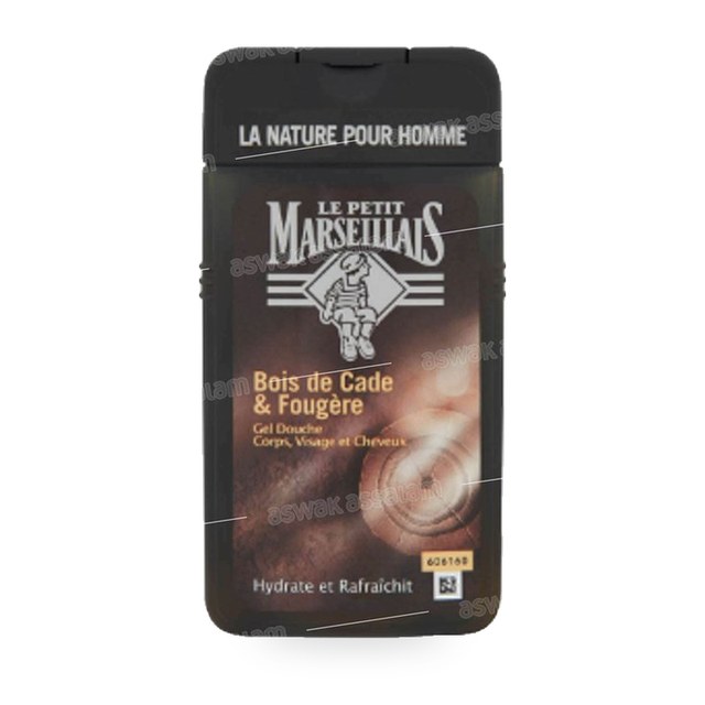 GEL DOUCHE BOIS DE CADE & FOUGERE 250ML LE PETIT MARSEILLAIS