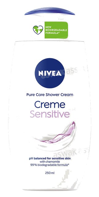 GEL DOUCHE CREME SENSITIVE POUR FEMME 250ML NIVEA