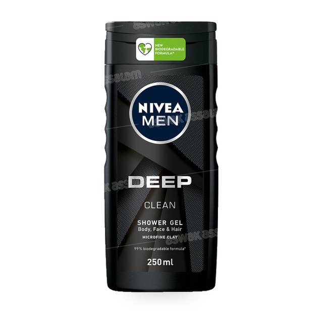GEL DOUCHE DEEP CLEAN 250ML NIVEA MEN