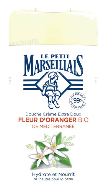 GEL DOUCHE FLEUR D’ORANGER 250ML LE PETIT MARSEILLAIS