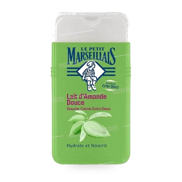 GEL DOUCHE LAIT D’AMANDE DOUCE 250ML LE PETIT MARSEILLAIS