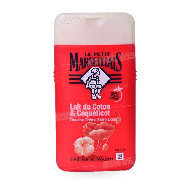 GEL DOUCHE LAIT DE COTON