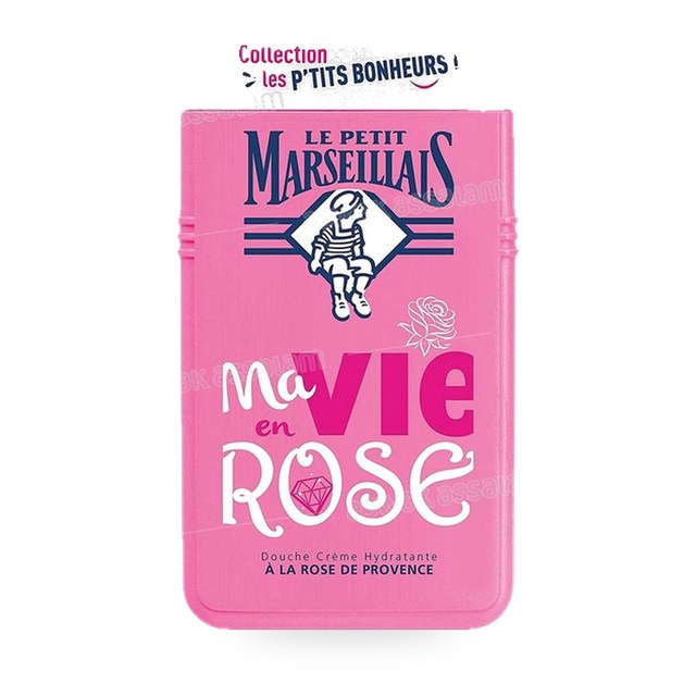 GEL DOUCHE LES P’TITS BONHEURS MA VIE EN ROSE 250ML LE PETIT MARSEILLAIS