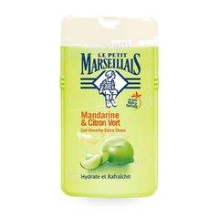 GEL DOUCHE MANDARINE & CITRON VERT 250ML LE PETIT MARSEILLAIS