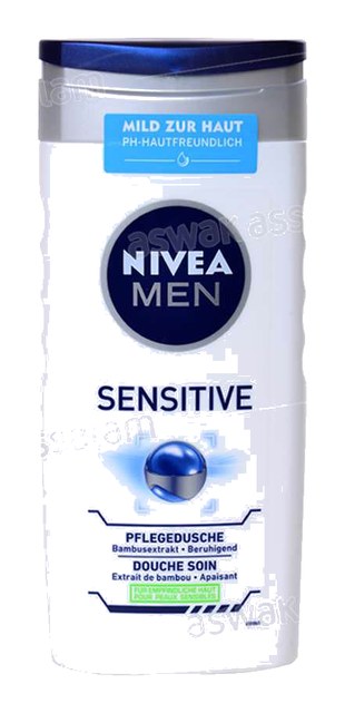 GEL DOUCHE SENSITIVE 250ML NIVEA MEN