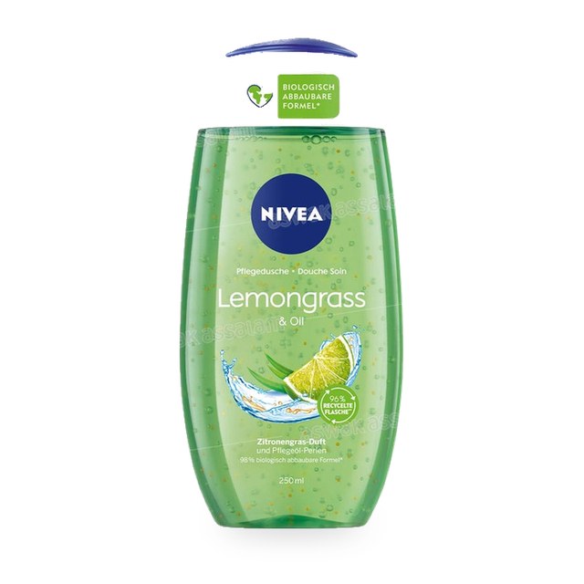 GEL DOUCHE SOIN LEMONGRASS ET HUILE 250ML NIVEA