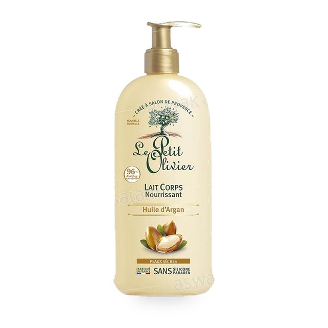 LAIT CORPS NOURRISSANT HUILE D’ARGAN 250ML LE PETIT OLIVIER