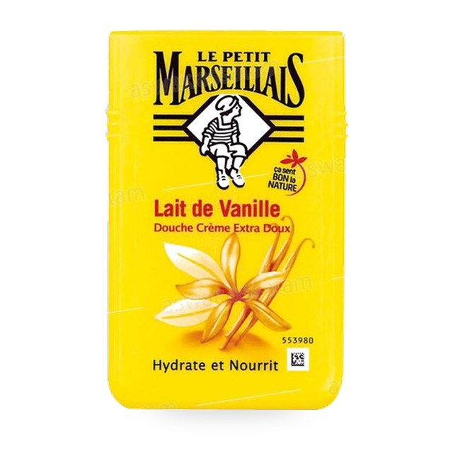 GEL DOUCHE VANILLE 250ML LE PETIT MARSEILLAIS