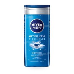GEL DOUCHE VITALITY FRESH 250ML NIVEA MEN