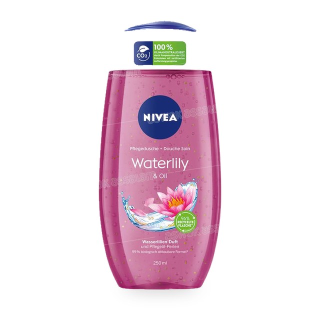 GEL DOUCHE WATERLILY ET HUILE 250ML NIVEA
