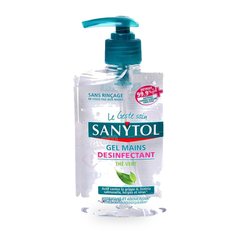 GEL MAINS DESINFECTANT 250ML SANYTOL