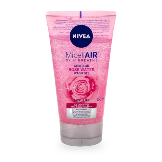 GEL NETTOYANT ROSE WATER 150ML NIVEA