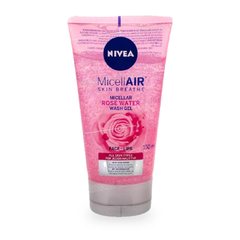 GEL NETTOYANT ROSE WATER 150ML NIVEA