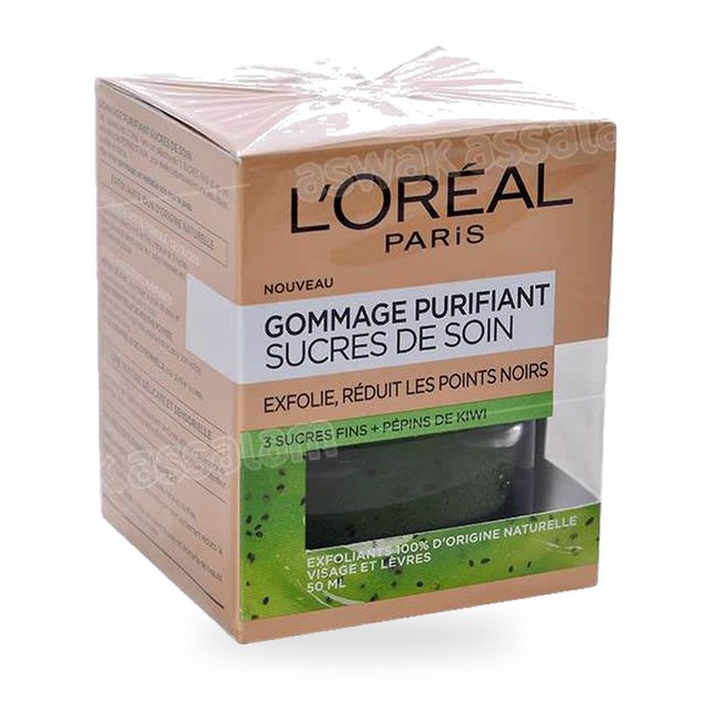 GOMMAGE PURIFIANT SUCRES DE SOIN 50ML L’OREAL