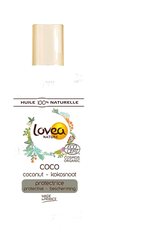 HUILE DE COCO PROTECTRICE 100% NATURELLE 100ML LOVEA