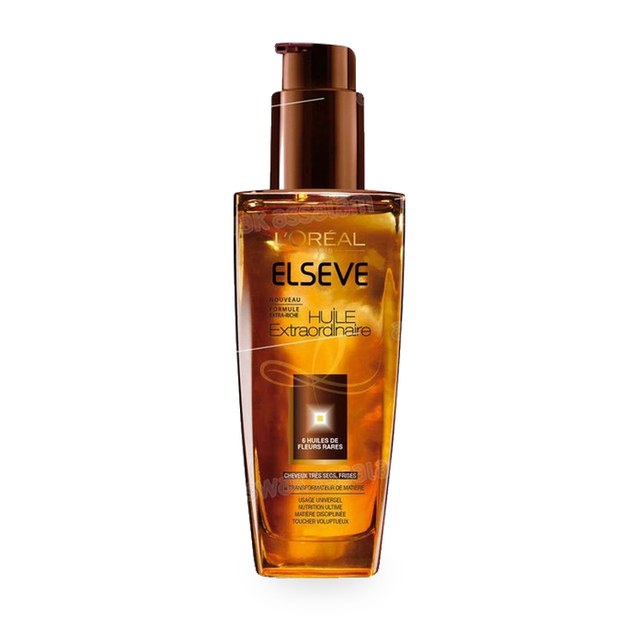 HUILE EXTRAORDINAIRE CHEVEUX SECS 100ML ELSEVE