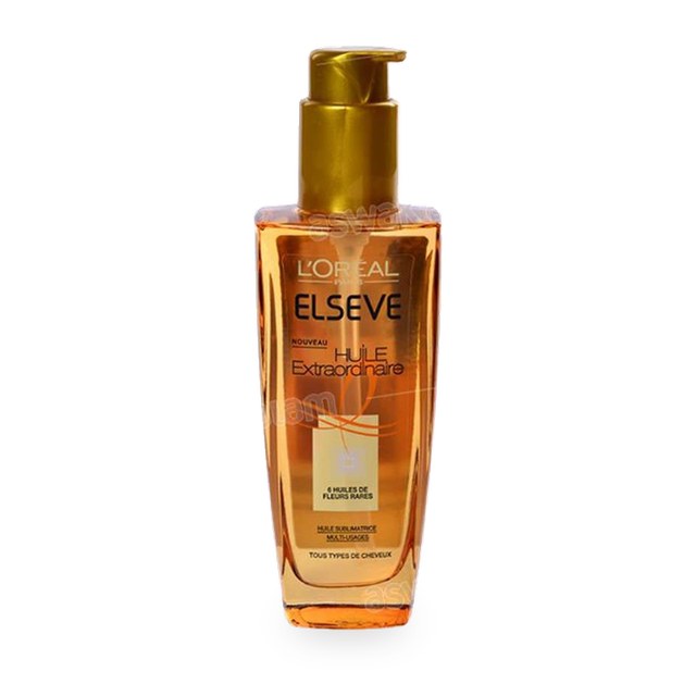 HUILE EXTRAORDINAIRE TOUS TYPES DE CHEVEUX 100ML ELSEVE