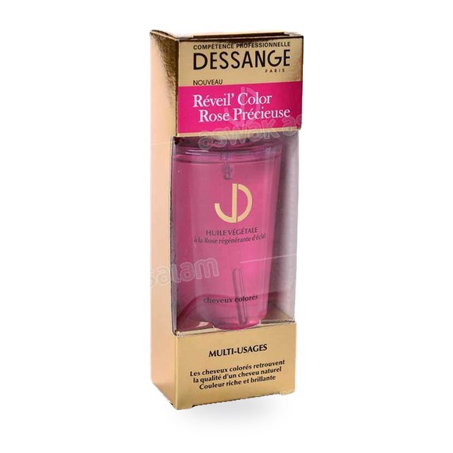 HUILE REVEIL COLOR ROSE PRECIEUSE 50ML DESSANGE