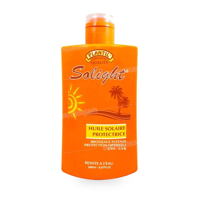 HUILE SOLAIRE PROTECTRICE 200ML SOLIGHT PLANTIL