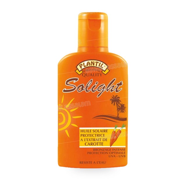 HUILE SOLAIRE PROTECTRICE A L’EXTRAIT DE CAROTTE 125ML SOLIGHT