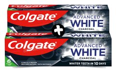 LOT DE 2 DENTIFRICES ADVANCED WHITE CHARBON COLGATE (-50% SUR LE 2EME)