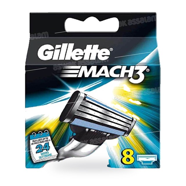 MACH3 TURBO 560 GILLETTE