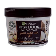 MASQUE HAIR FOOD MACADAMIA & COCO CHEVEUX SECS ET INDISCIPLINES 390ML ULTRA DOUX