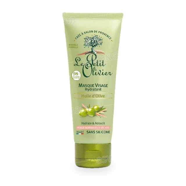 MASQUE VISAGE HYDRATANT HUILE D’OLIVE 75ML LE PETIT OLIVIER