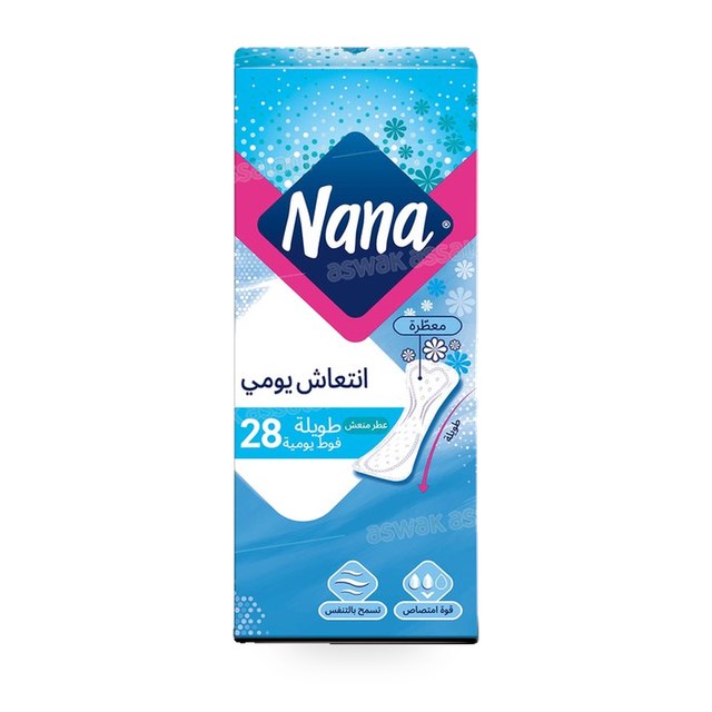 PROTECTION HYGIENIQUE 28 UNITES LONG NANA