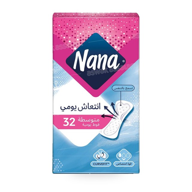 PROTECTION HYGIENIQUE NORMALE 32 UNITES NANA
