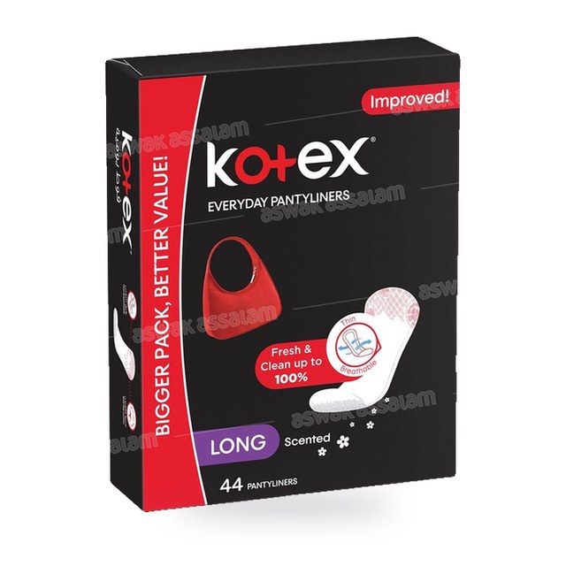 PROTEGE SLIP LONG PARFUME 44 UNITES VALUE PACK KOTEX