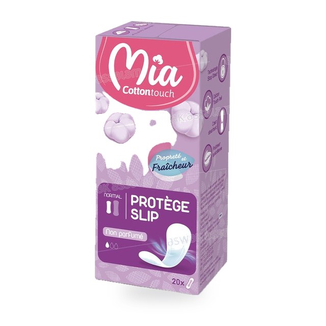 PROTEGE SLIP NORMAL NON PARFUME 20 UNITES MIA