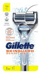 RASOIR + 2 RECHARGES SKINGUARD SENSITIVE GILLETTE