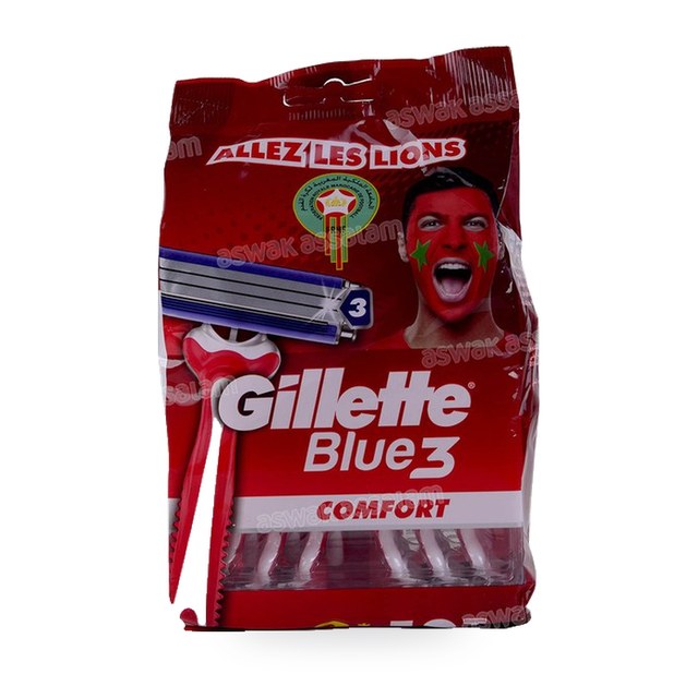 RASOIR BLUE3 9 UNITES +3 GILLETTE
