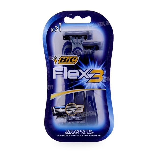 RASOIR FLEX3 3 UNITES BIC