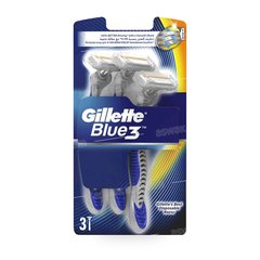 RASOIR JETABLE BLUE3 3 UNITES GILLETTE