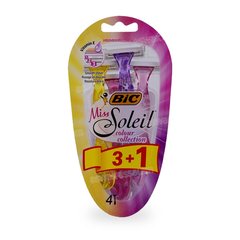 RASOIR MISS SOLEIL 3 UNITES + 1 GRATUITE BIC
