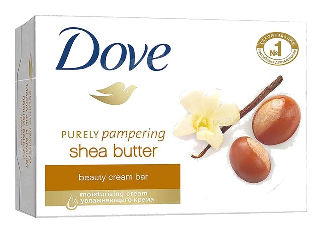 SAVON  SHEA BUTTER 100G DOVE