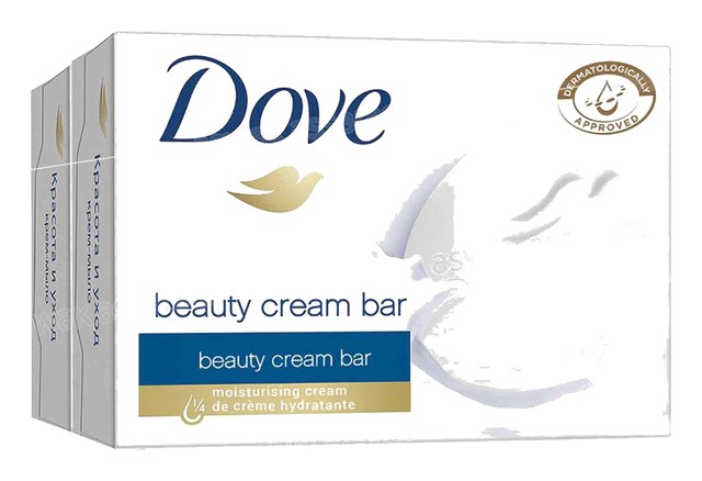 SAVON 100G*2 UNITES DOVE