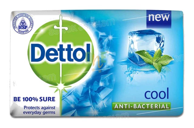 SAVON ANTI-BACTRERIEN COOL 120G DETTOL