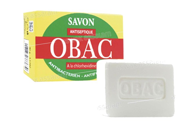 SAVON ANTISEPTIQUE 90G OBAC