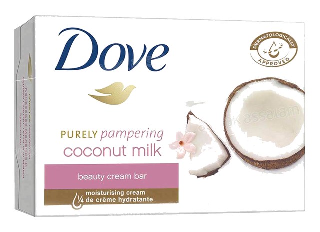 SAVON COCONUT MILK 100G DOVE