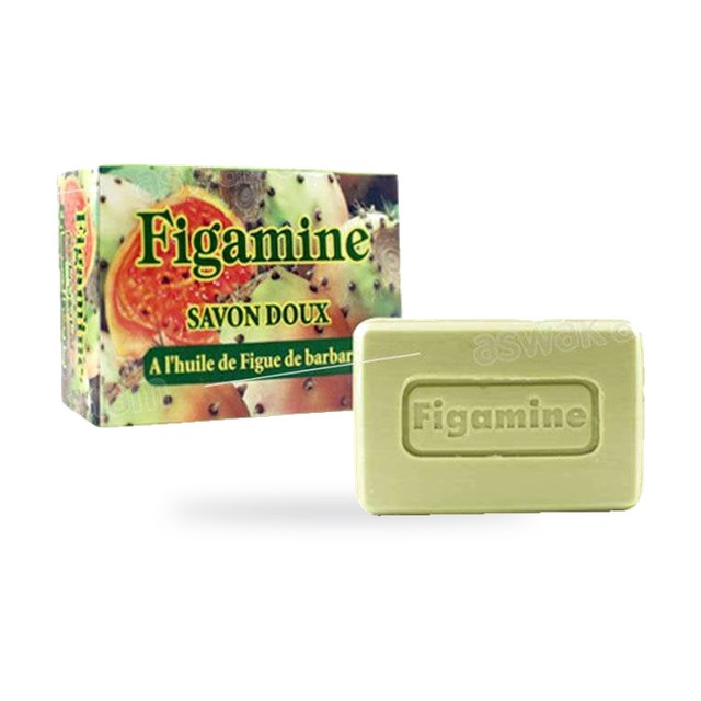 SAVON DOUX A L’HUILE DE FIGUE DE BARBARIE 90G FIGAMINE