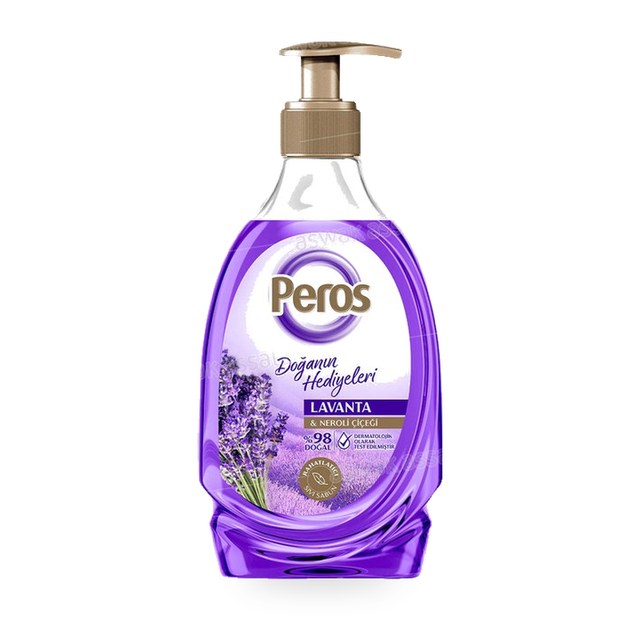 SAVON LIQUIDE A LA LAVANDE ET FLEUR DE NEROLI 400ML PEROS