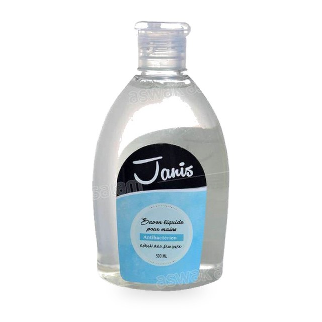 SAVON LIQUIDE ANTIBACTERIEN 500ML JANIS