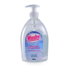 SAVON LIQUIDE ANTIBACTERIEN 500ML WASHY